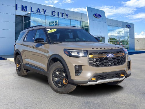 2027 Ford Explorer Tremor