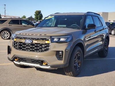 2027 Ford Explorer Tremor