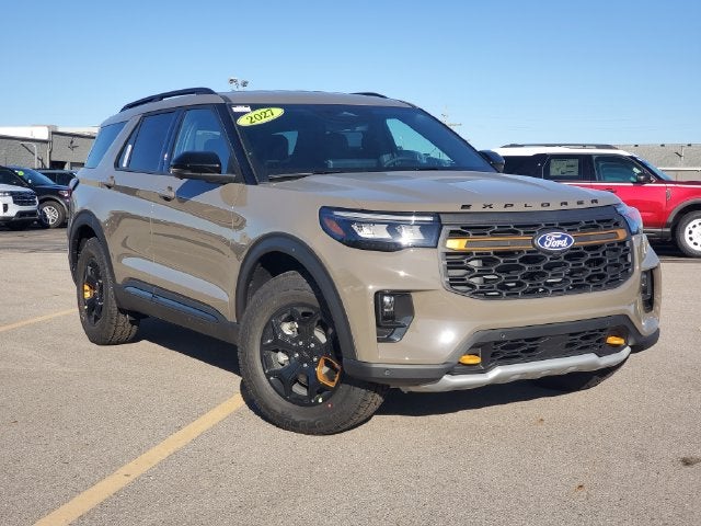 2027 Ford Explorer Tremor