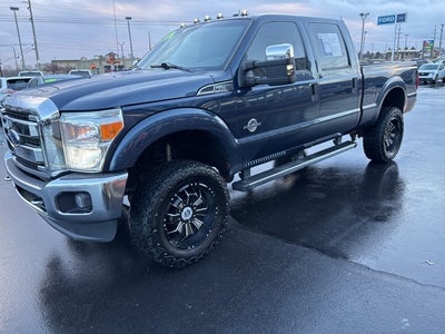 2014 Ford F-250SD XLT