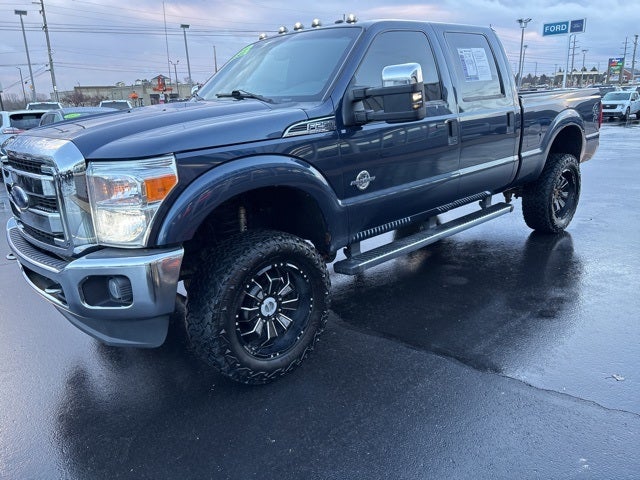 2014 Ford F-250SD XLT