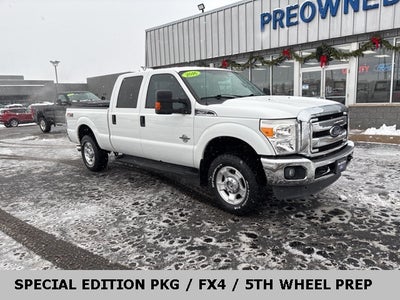 2016 Ford F-250SD XLT