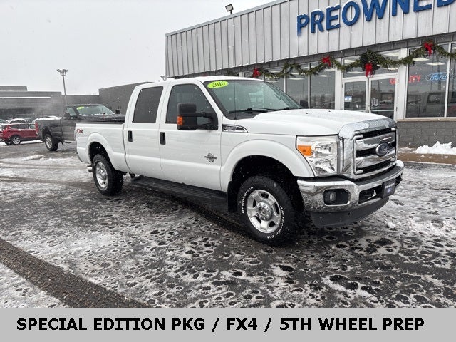 2016 Ford F-250SD XLT