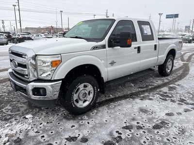 2016 Ford F-250SD XLT