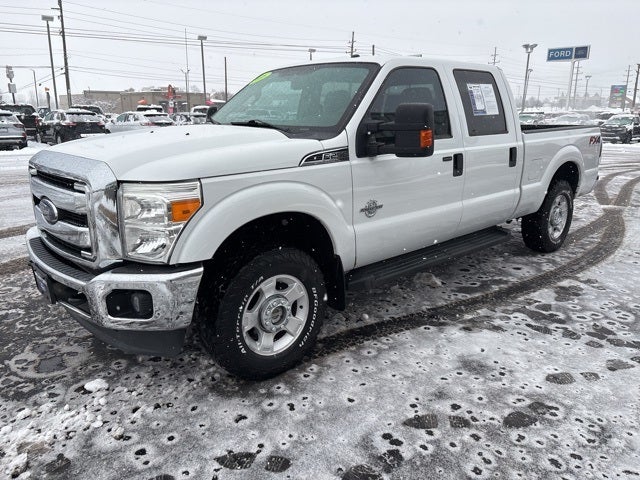 2016 Ford F-250SD XLT