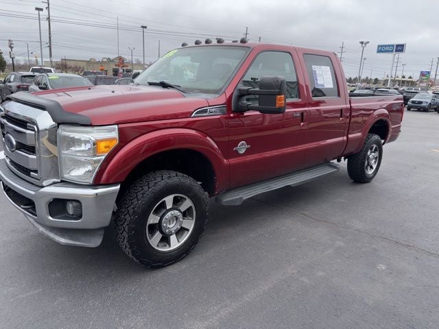 2016 Ford F-250SD Lariat