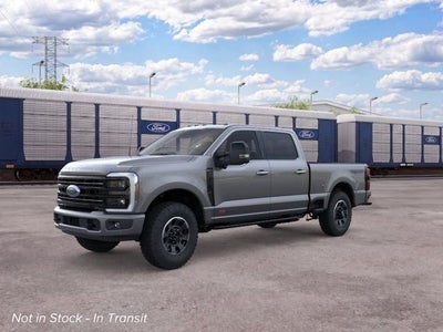 2026 Ford F-350SD Platinum