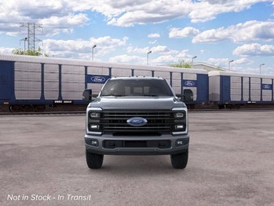 2026 Ford F-350SD Platinum