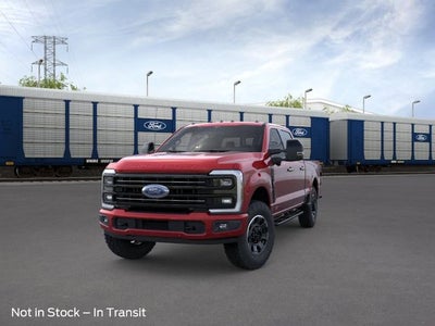 2026 Ford F-350SD Platinum