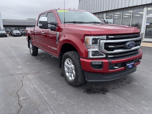 2022 Ford F-350SD Platinum