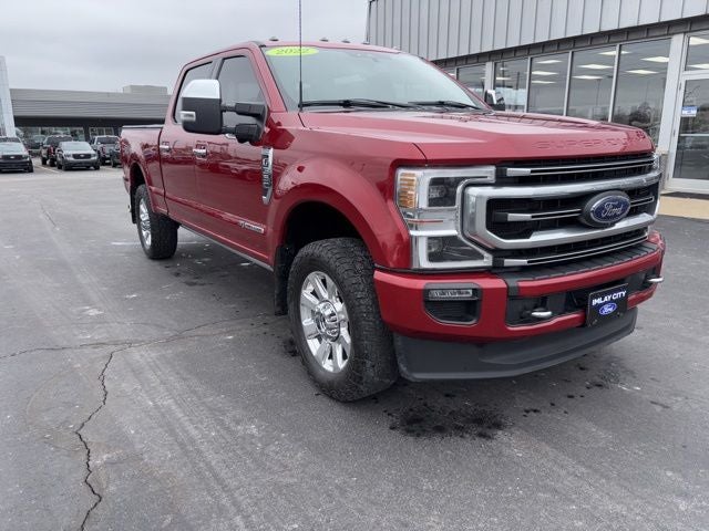 2022 Ford F-350SD Platinum