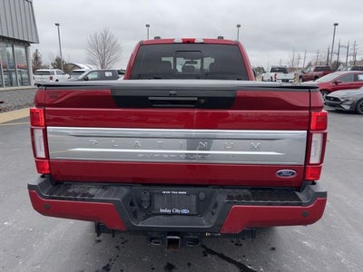 2022 Ford F-350SD Platinum