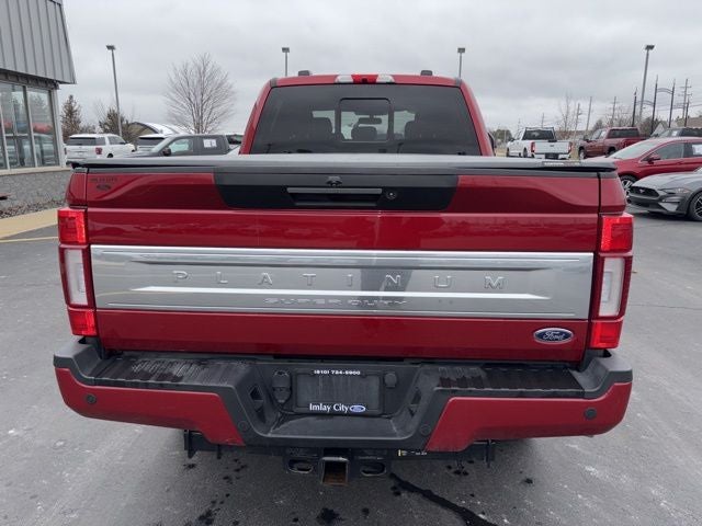 2022 Ford F-350SD Platinum