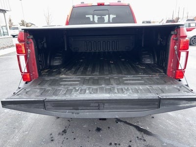 2022 Ford F-350SD Platinum