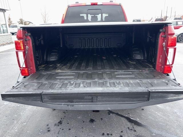 2022 Ford F-350SD Platinum