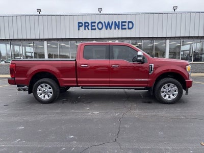 2022 Ford F-350SD Platinum