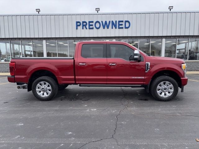 2022 Ford F-350SD Platinum