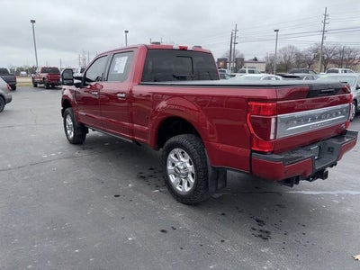 2022 Ford F-350SD Platinum