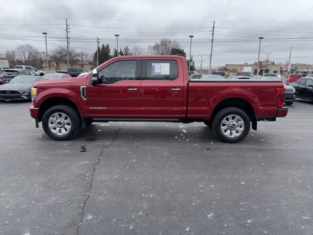 2022 Ford F-350SD Platinum
