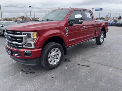 2022 Ford F-350SD Platinum