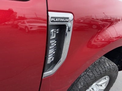 2022 Ford F-350SD Platinum