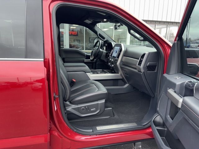 2022 Ford F-350SD Platinum