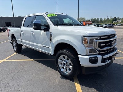 2022 Ford F-350SD Platinum