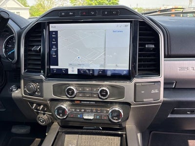 2022 Ford F-350SD Platinum
