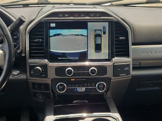 2022 Ford F-350SD Platinum