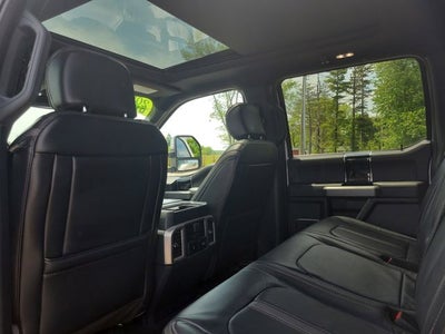 2022 Ford F-350SD Platinum