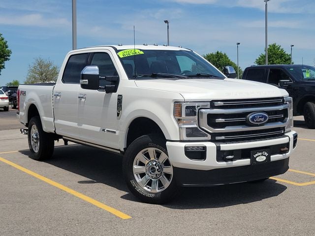2022 Ford F-350SD Platinum