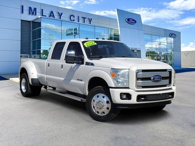 2014 Ford F-350SD Platinum DRW