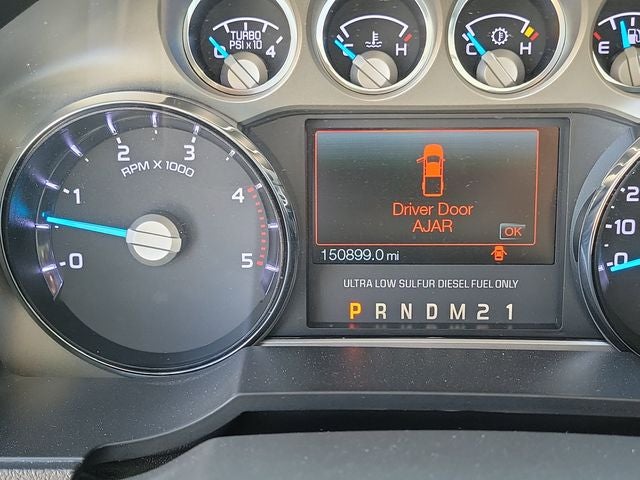 2014 Ford F-350SD Platinum DRW