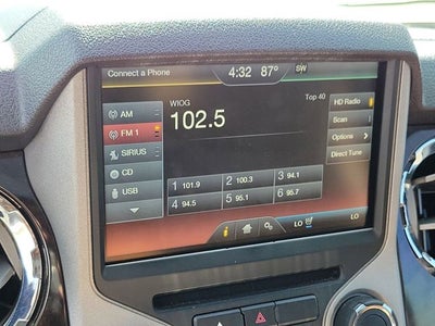 2014 Ford F-350SD Platinum DRW