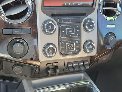 2014 Ford F-350SD Platinum DRW
