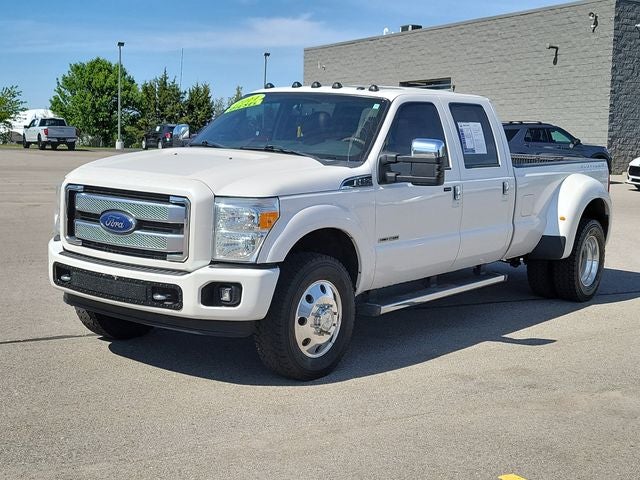 2014 Ford F-350SD Platinum DRW