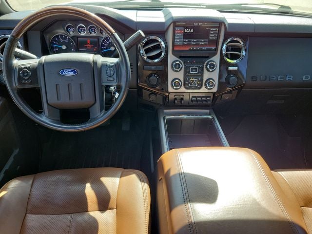 2014 Ford F-350SD Platinum DRW