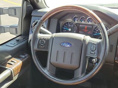 2014 Ford F-350SD Platinum DRW