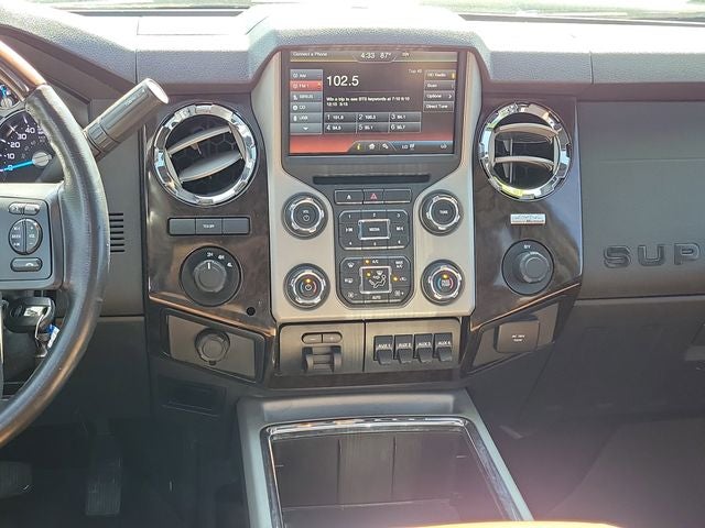 2014 Ford F-350SD Platinum DRW