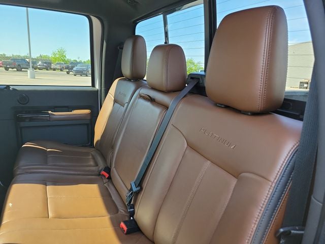 2014 Ford F-350SD Platinum DRW
