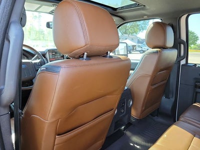 2014 Ford F-350SD Platinum DRW