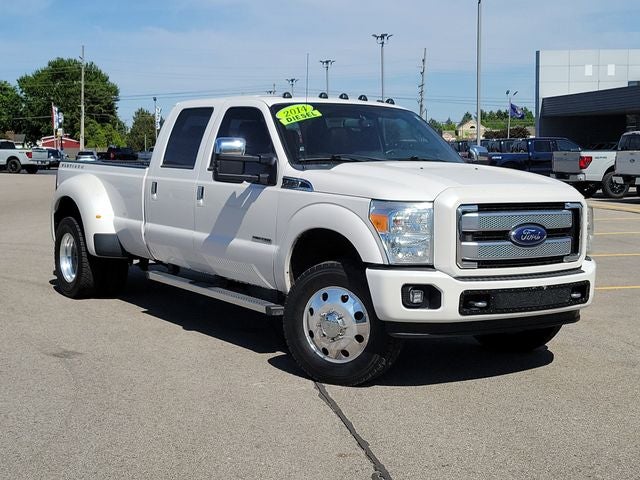 2014 Ford F-350SD Platinum DRW