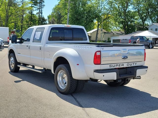 2014 Ford F-350SD Platinum DRW