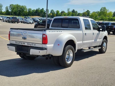 2014 Ford F-350SD Platinum DRW
