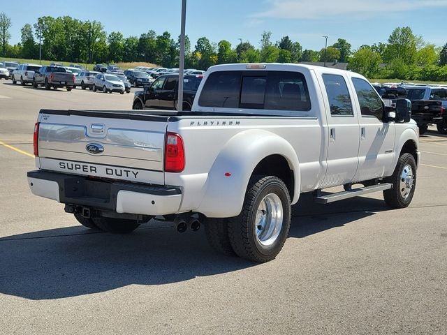 2014 Ford F-350SD Platinum DRW