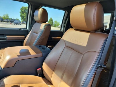 2014 Ford F-350SD Platinum DRW