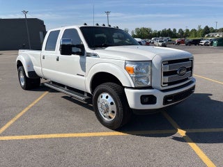 2014 Ford F-350SD Platinum DRW