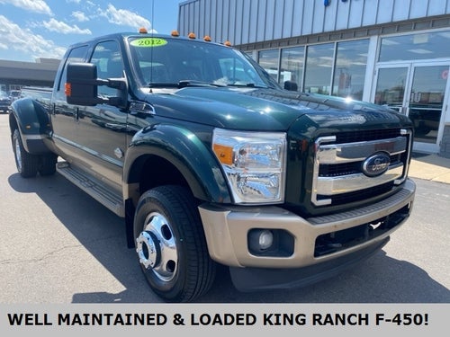 2012 Ford F-450SD King Ranch DRW