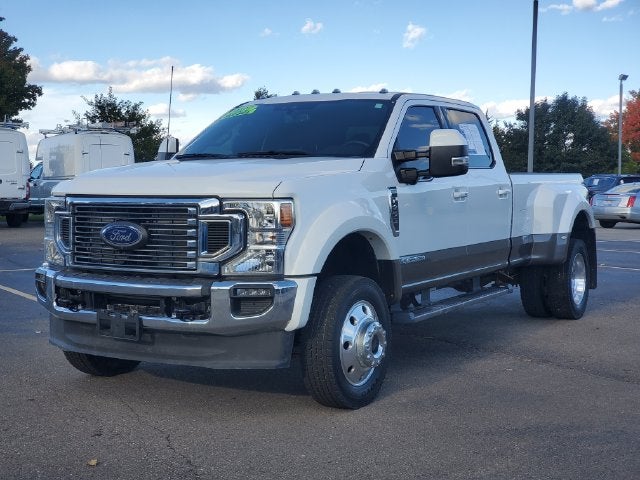 2022 Ford F-450SD King Ranch DRW