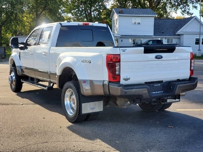2022 Ford F-450SD King Ranch DRW